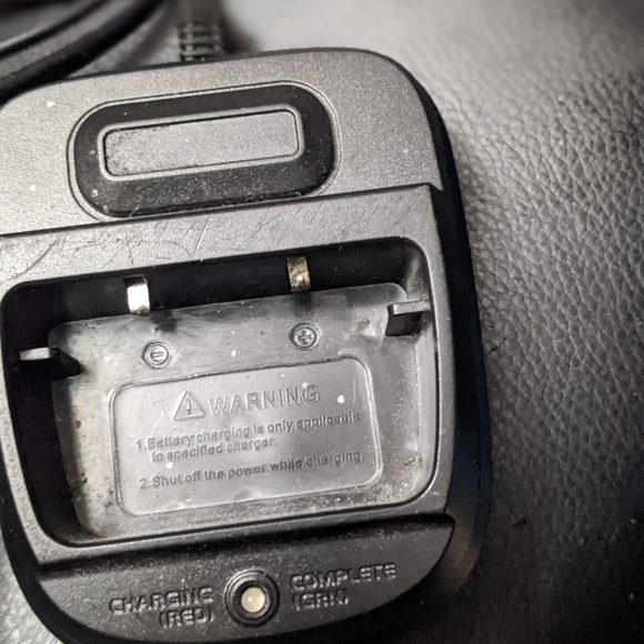 Arcshell AR-6 blue pair walkie talkies w/charging cord - Picture 3 of 9